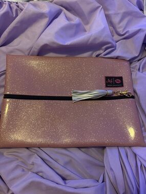 Large makeup junkie bag